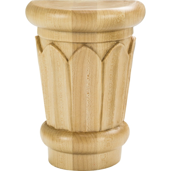 Hardware Resources 4-7/16" Wx2-3/16"Dx5-7/8"H Maple Reed Capital CAP6-250MP - main